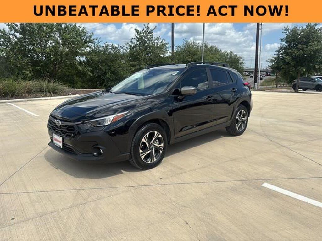 2025 SUBARU Crosstrek