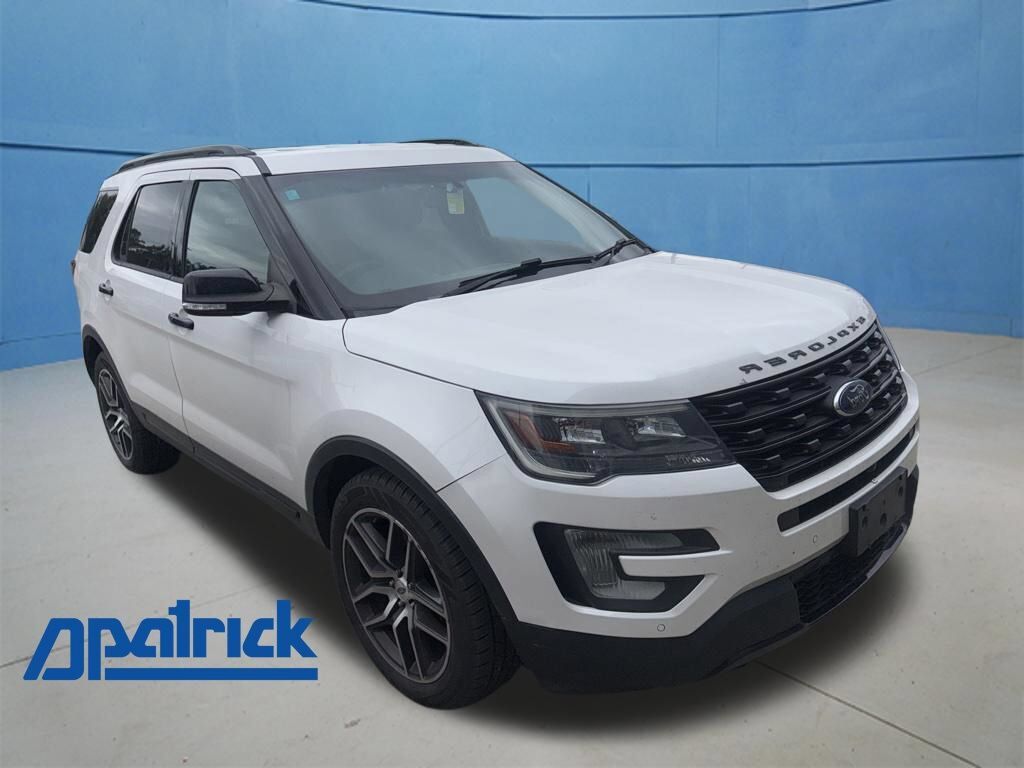 2017 FORD Explorer