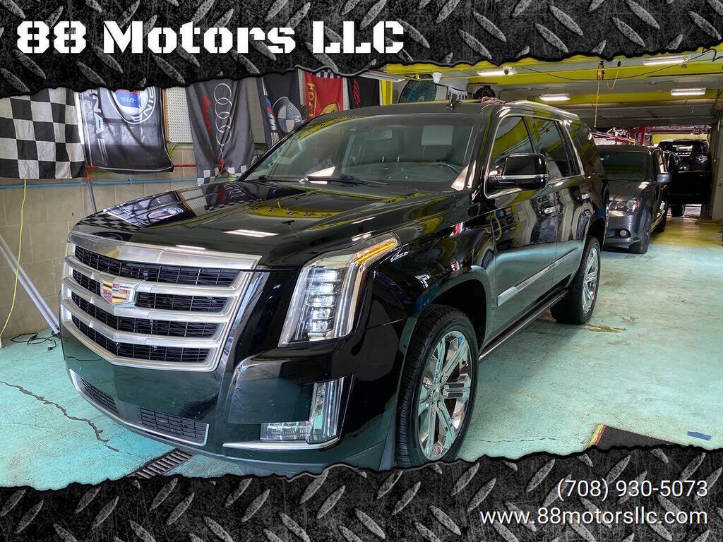 2015 CADILLAC Escalade