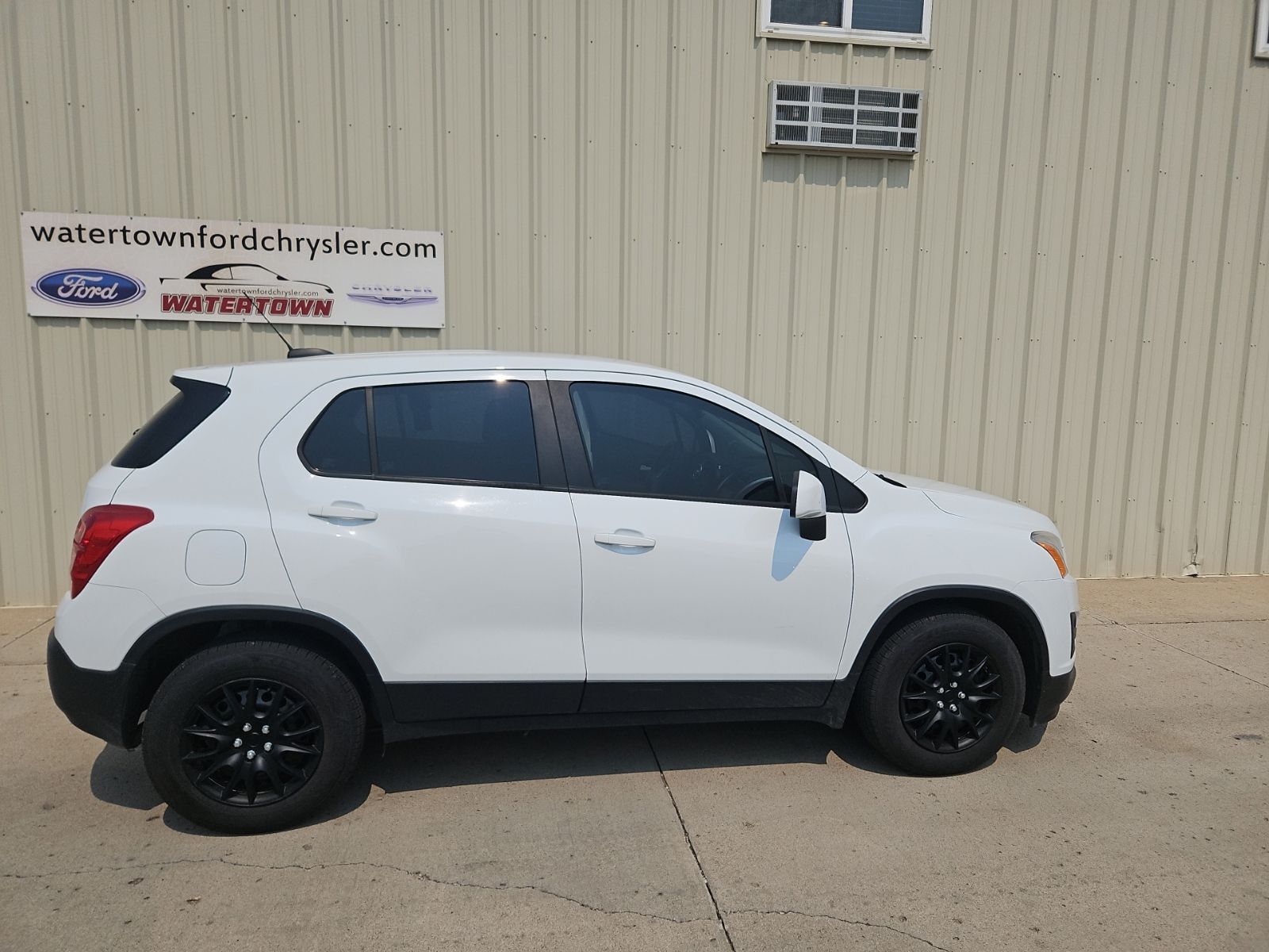 2015 CHEVROLET Trax