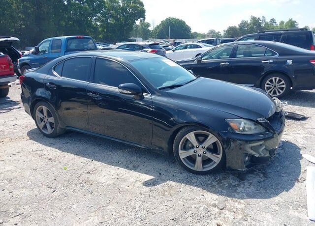 2012 LEXUS IS