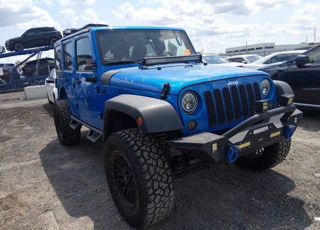 2016 JEEP Wrangler