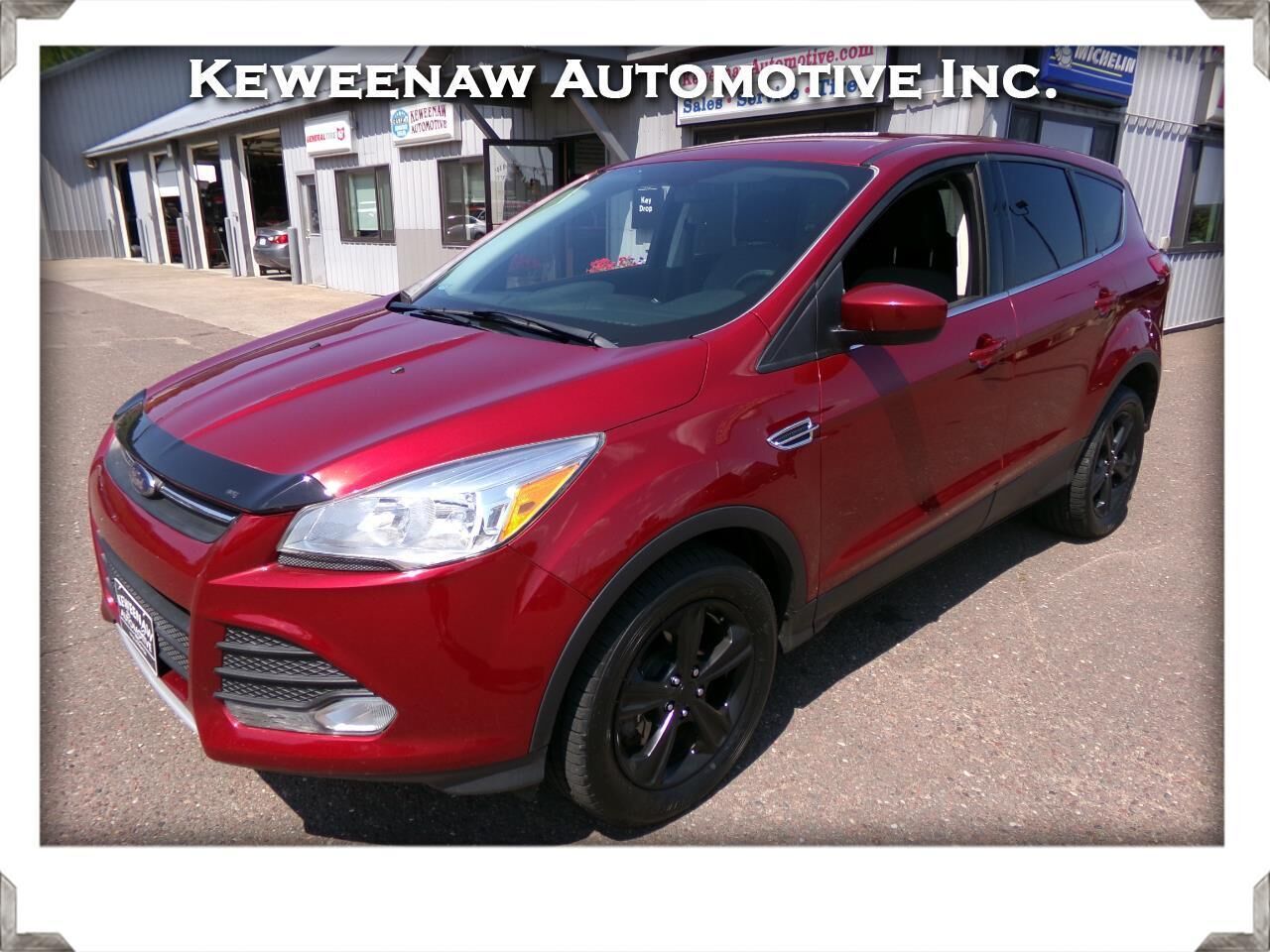 2016 FORD Escape