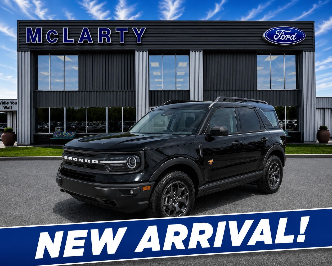 2021 FORD Bronco