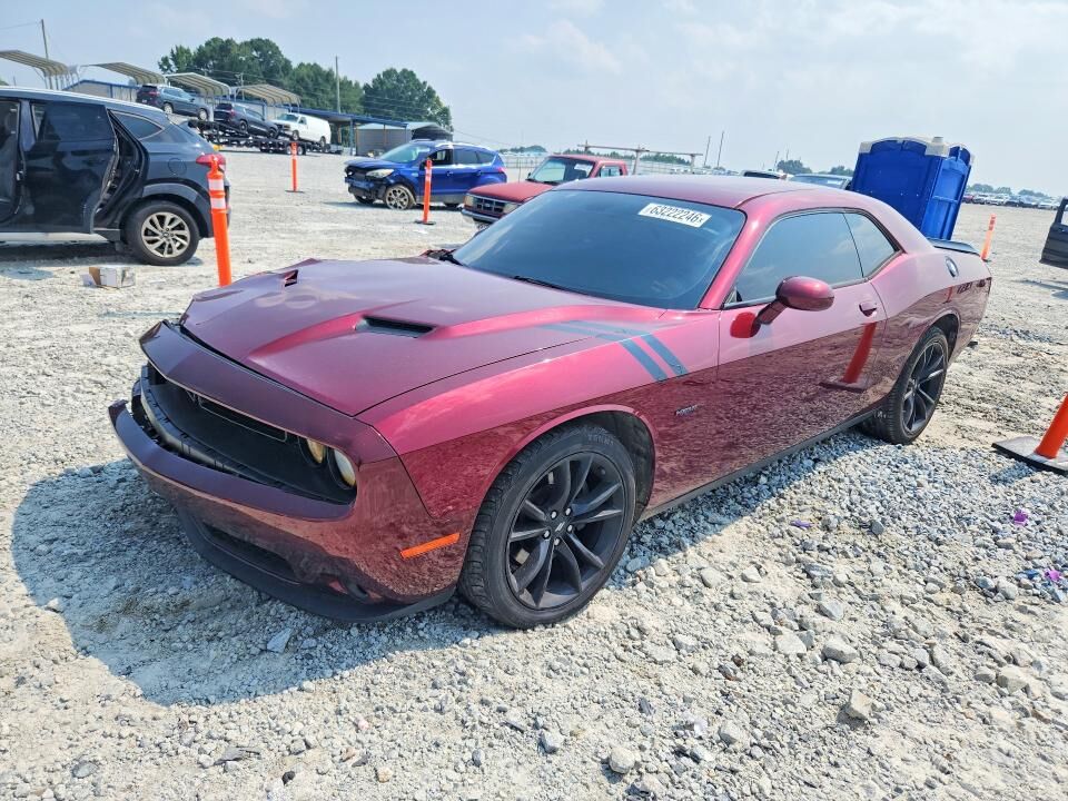 2018 DODGE Challenger