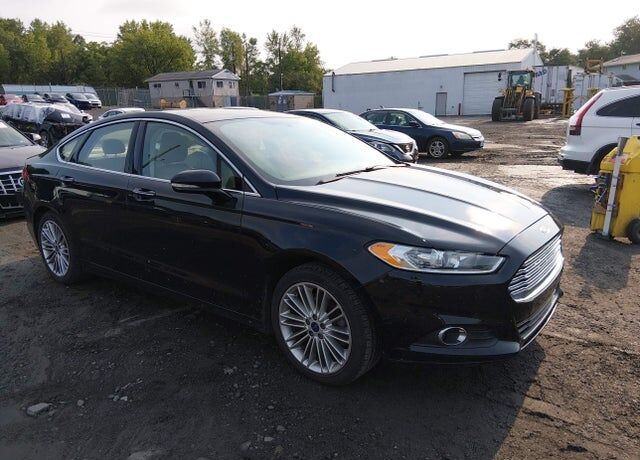 2016 FORD Fusion