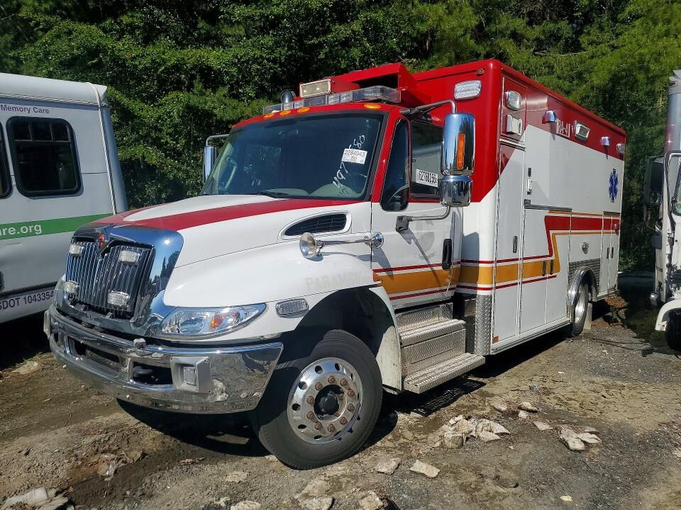 2014 INTERNATIONAL MH065