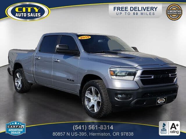 2019 RAM 1500
