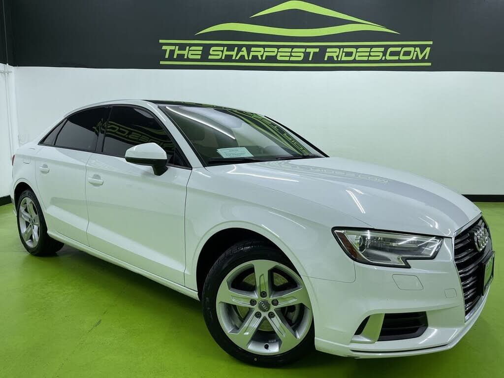 2018 AUDI A3