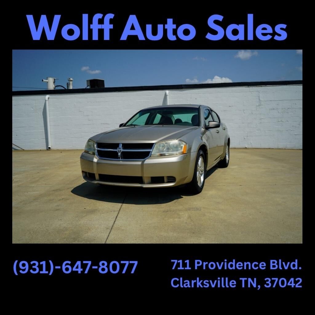 2008 DODGE Avenger