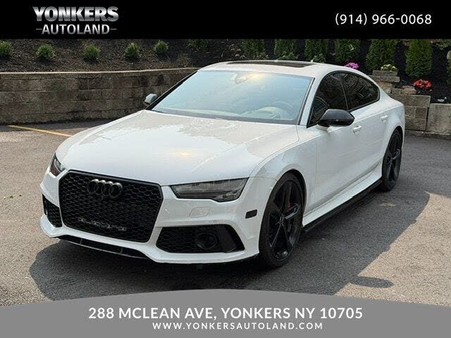 2016 AUDI RS7