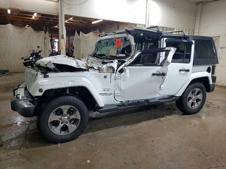 2016 JEEP Wrangler