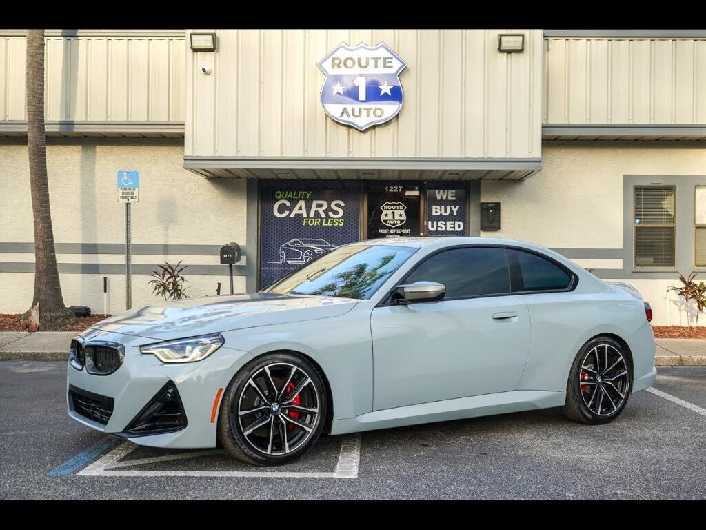 2022 BMW M2