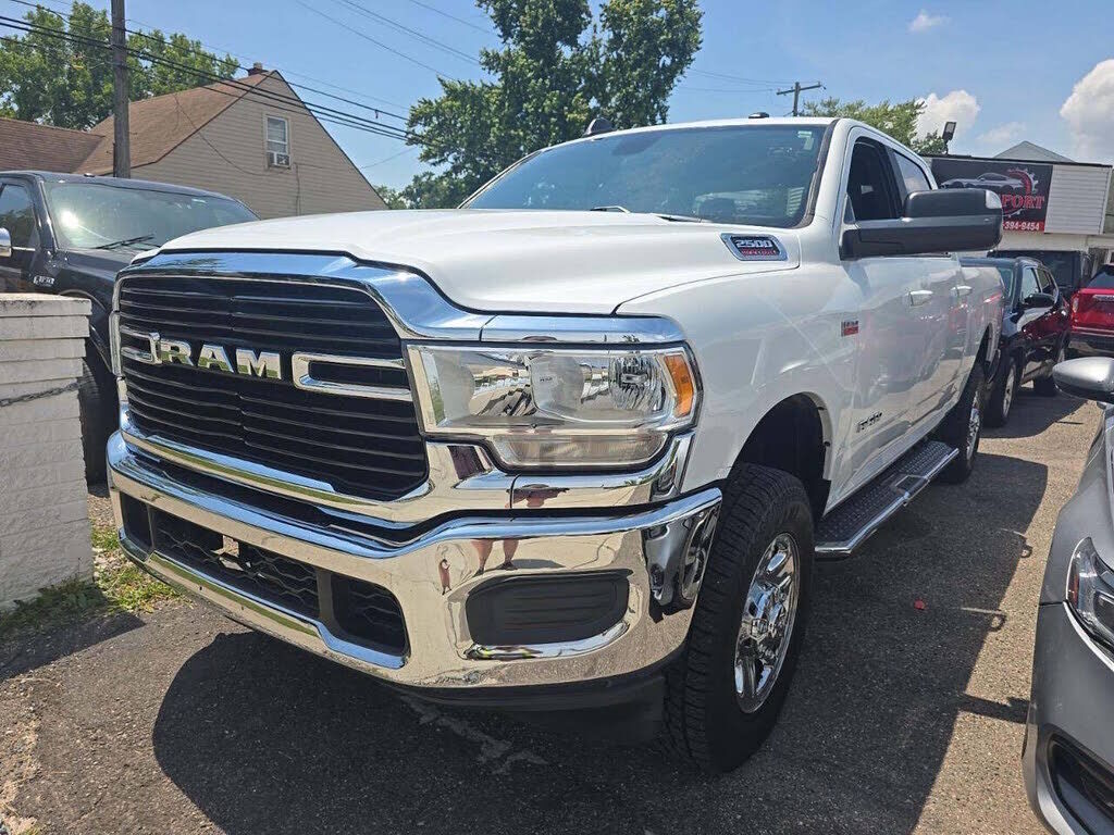 2021 RAM 2500