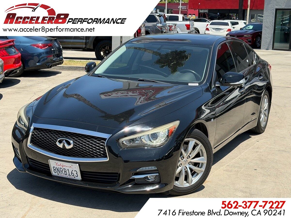 2015 INFINITI Q50
