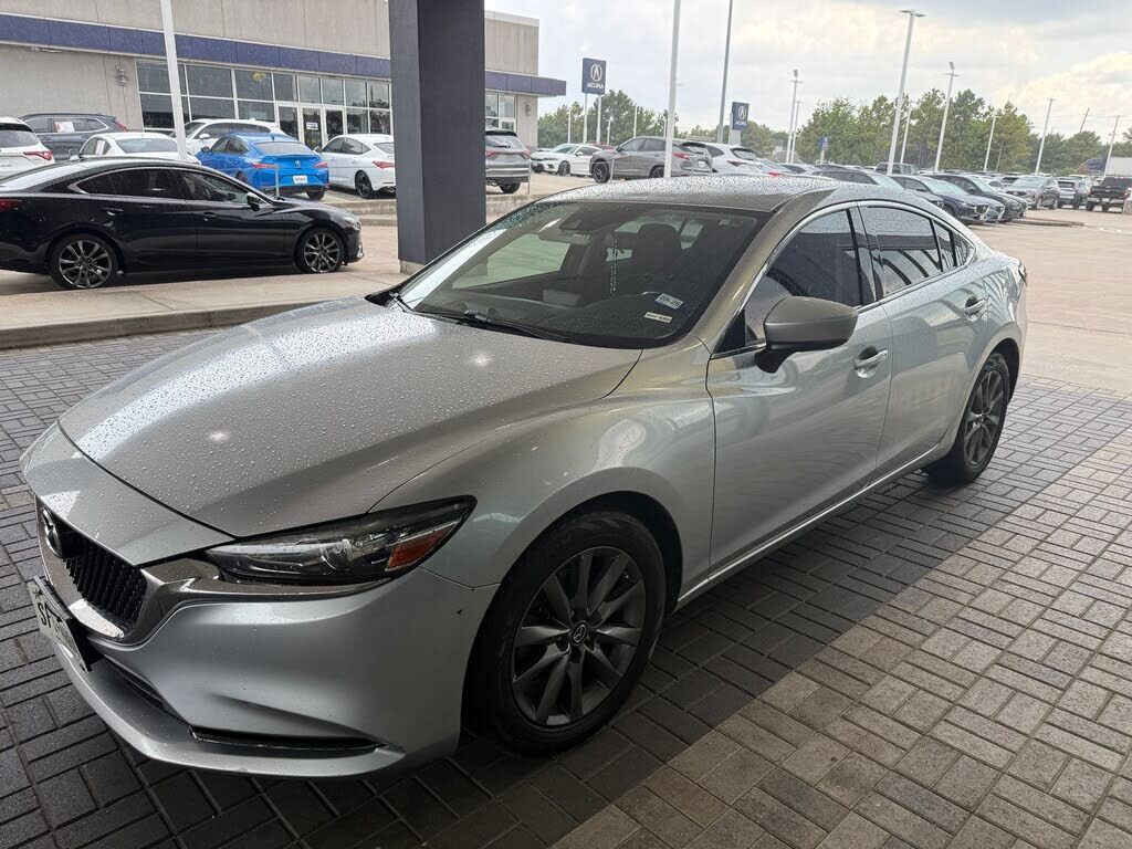 2018 MAZDA Mazda6