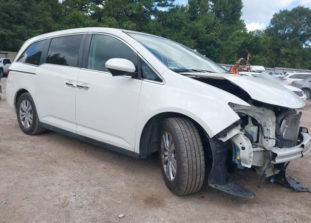 2017 HONDA Odyssey
