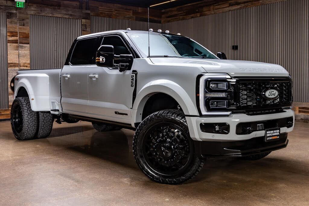 2026 FORD F-450