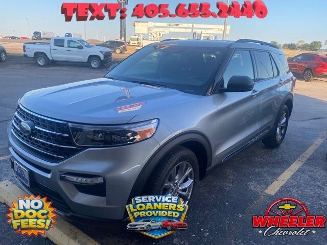 2020 FORD Explorer