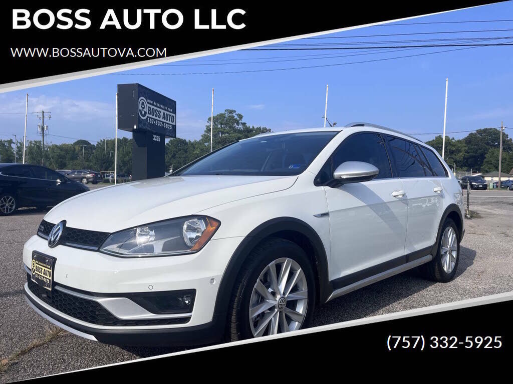 2017 VOLKSWAGEN Golf Alltrack