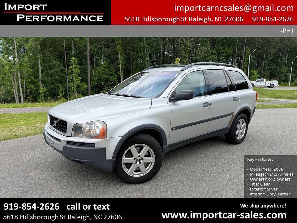 2006 VOLVO XC90