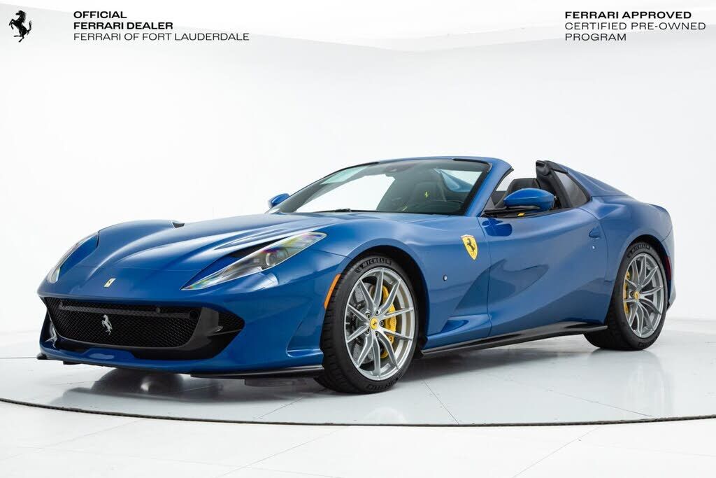 2021 FERRARI 812GTS