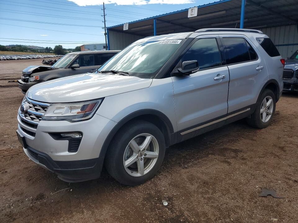 2018 FORD Explorer