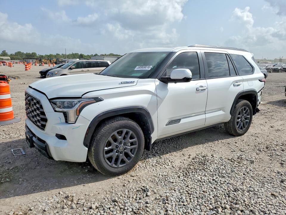2026 TOYOTA Sequoia