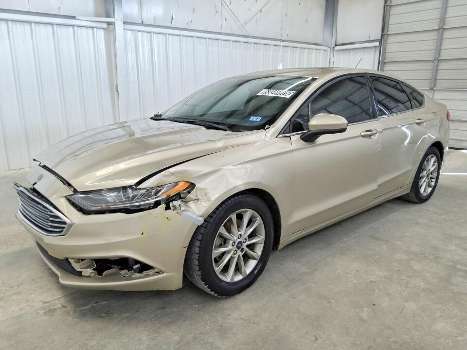 2017 FORD Fusion