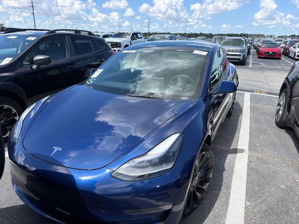 2023 TESLA Model 3