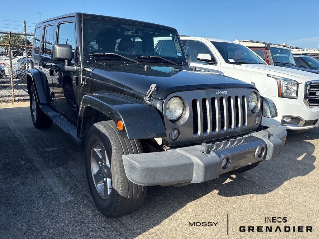 2014 JEEP Wrangler