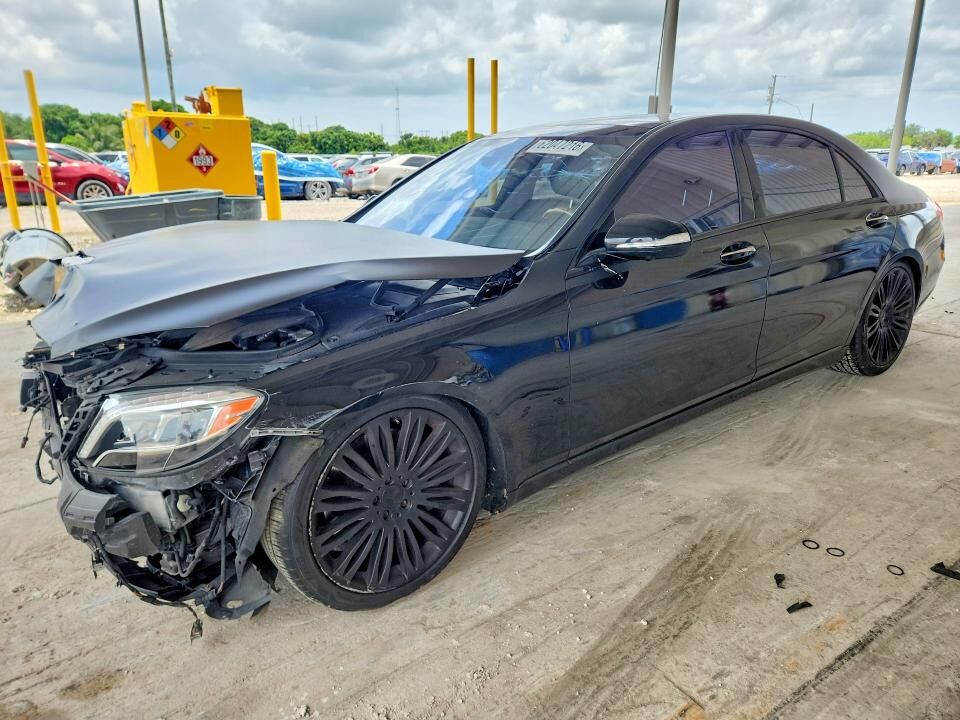 2017 MERCEDES-BENZ S-Class