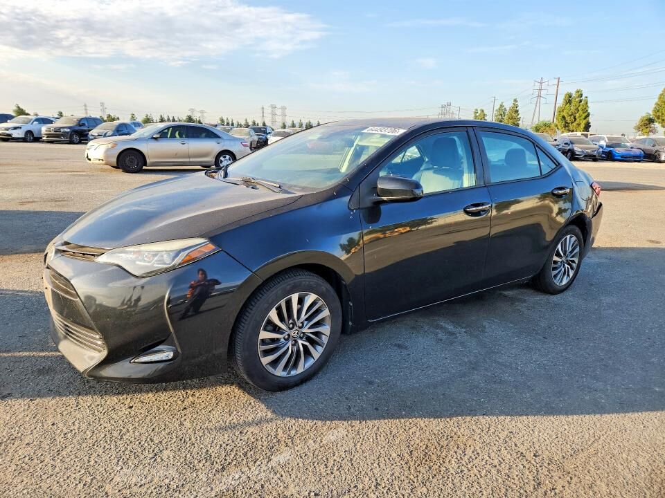 2018 TOYOTA Corolla