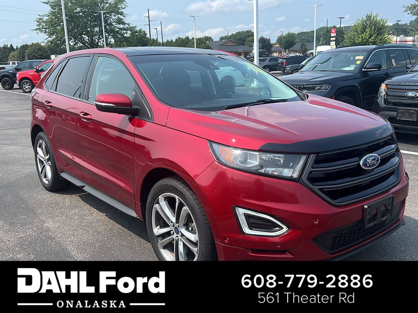 2015 FORD Edge