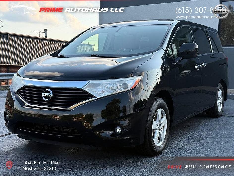 2015 NISSAN Quest