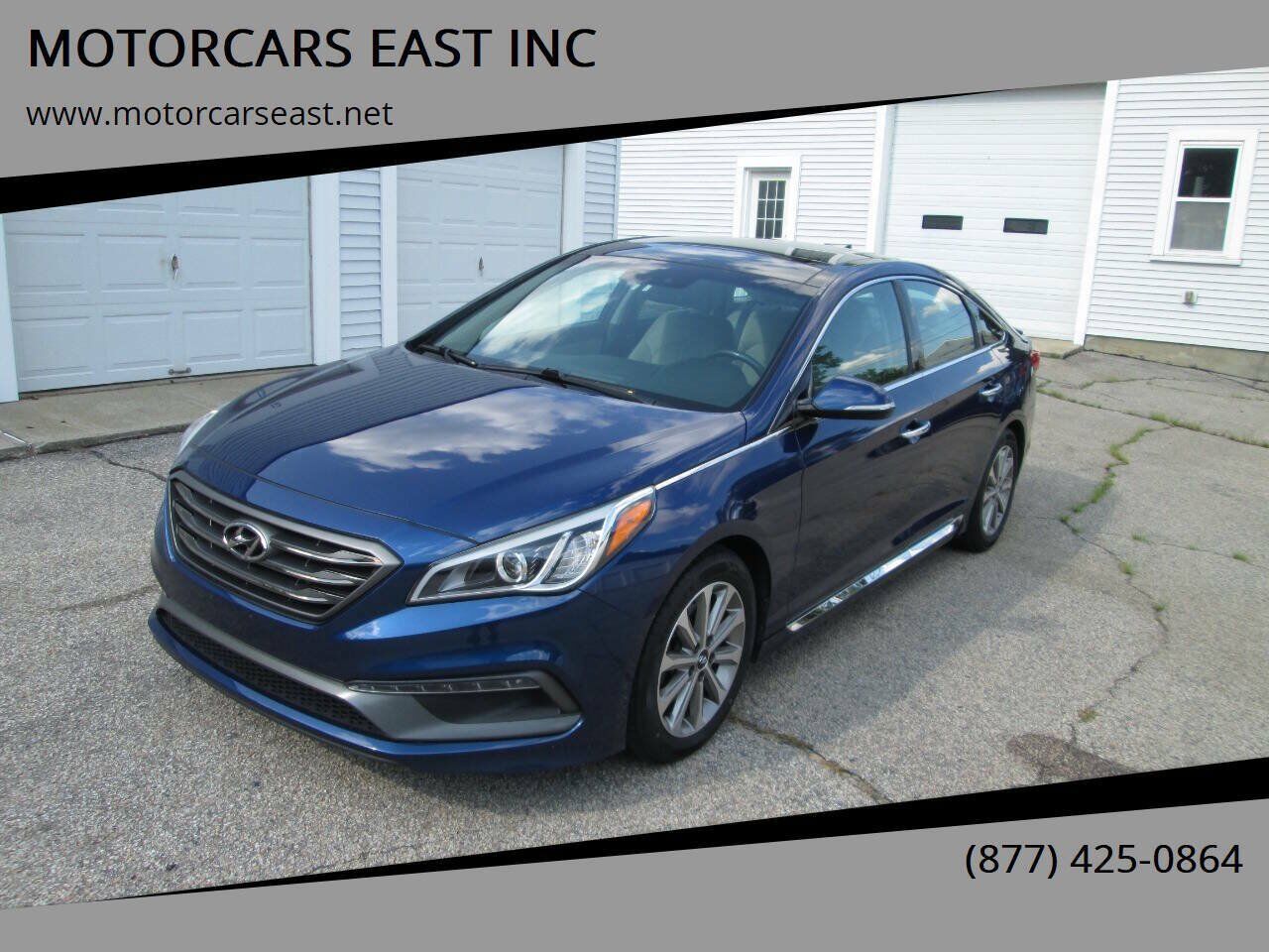 2016 HYUNDAI Sonata