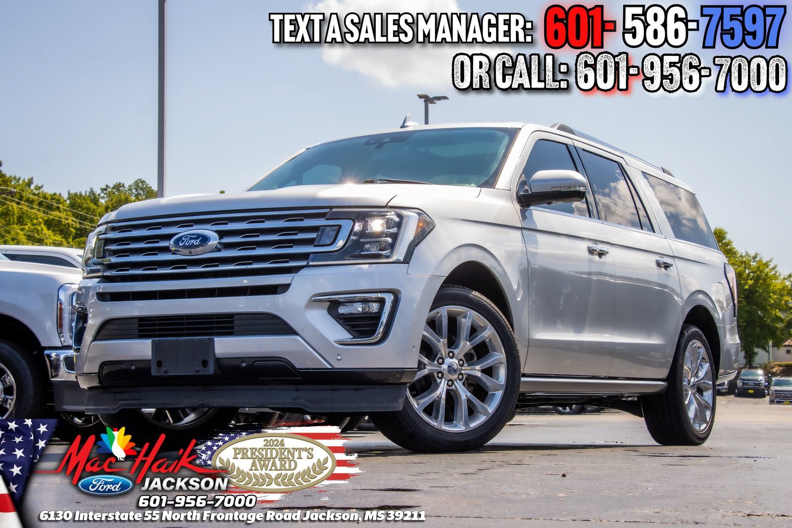 2018 FORD Expedition