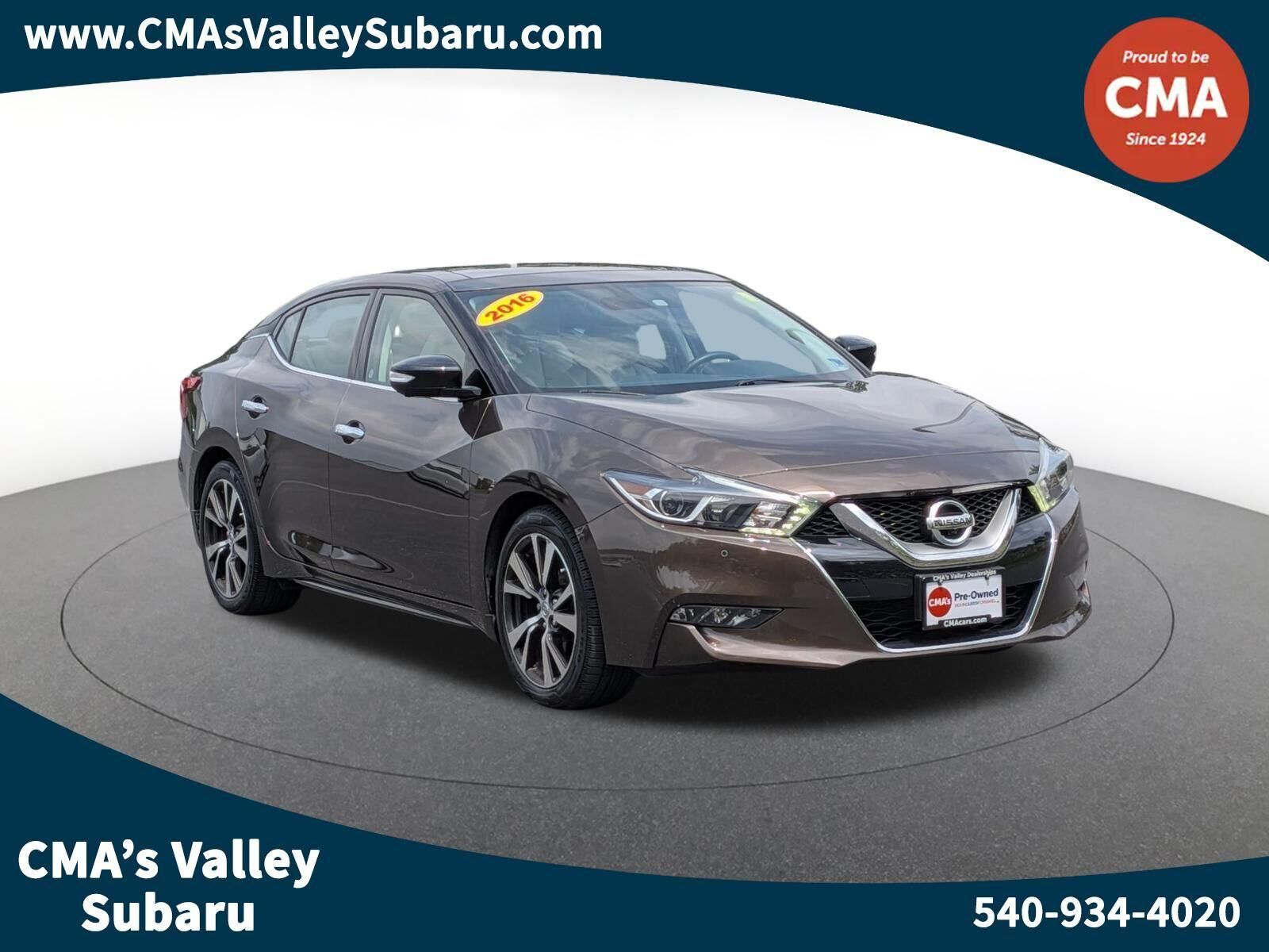 2016 NISSAN Maxima