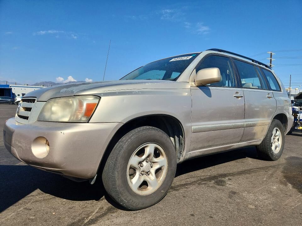 2007 TOYOTA Highlander
