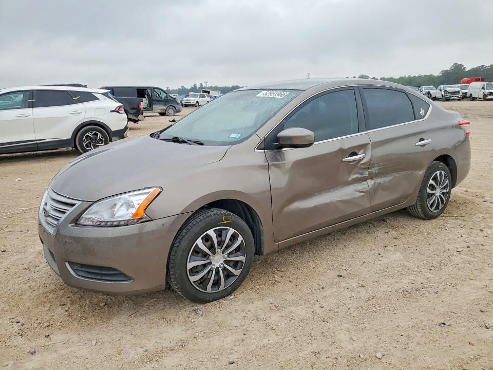 2015 NISSAN Sentra