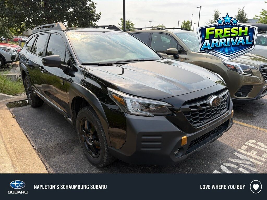 2022 SUBARU Outback