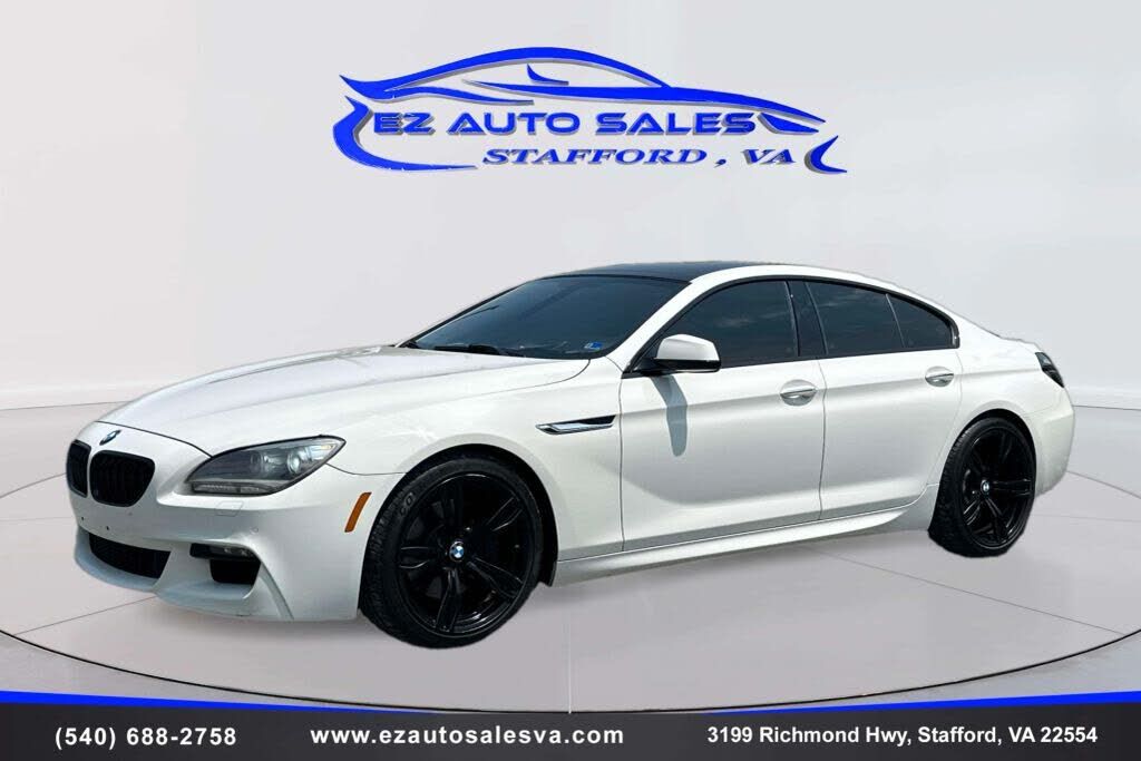 2014 BMW 6 Series