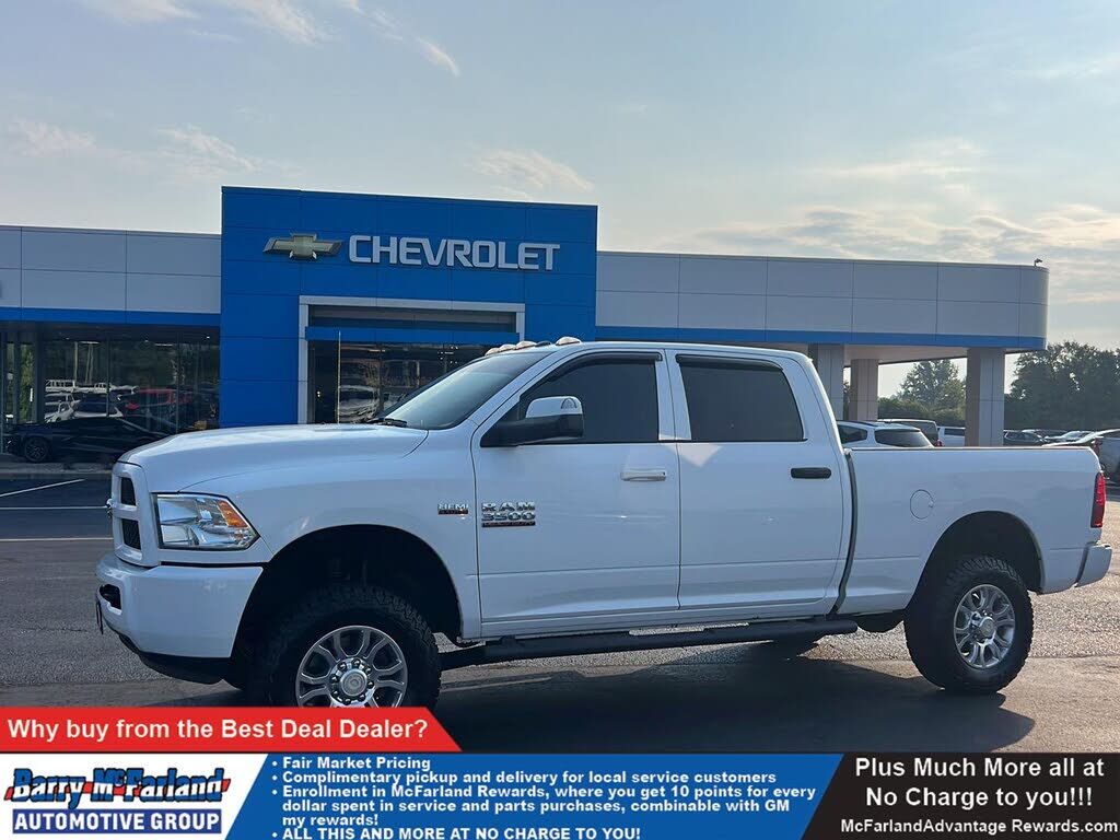 2018 RAM 3500