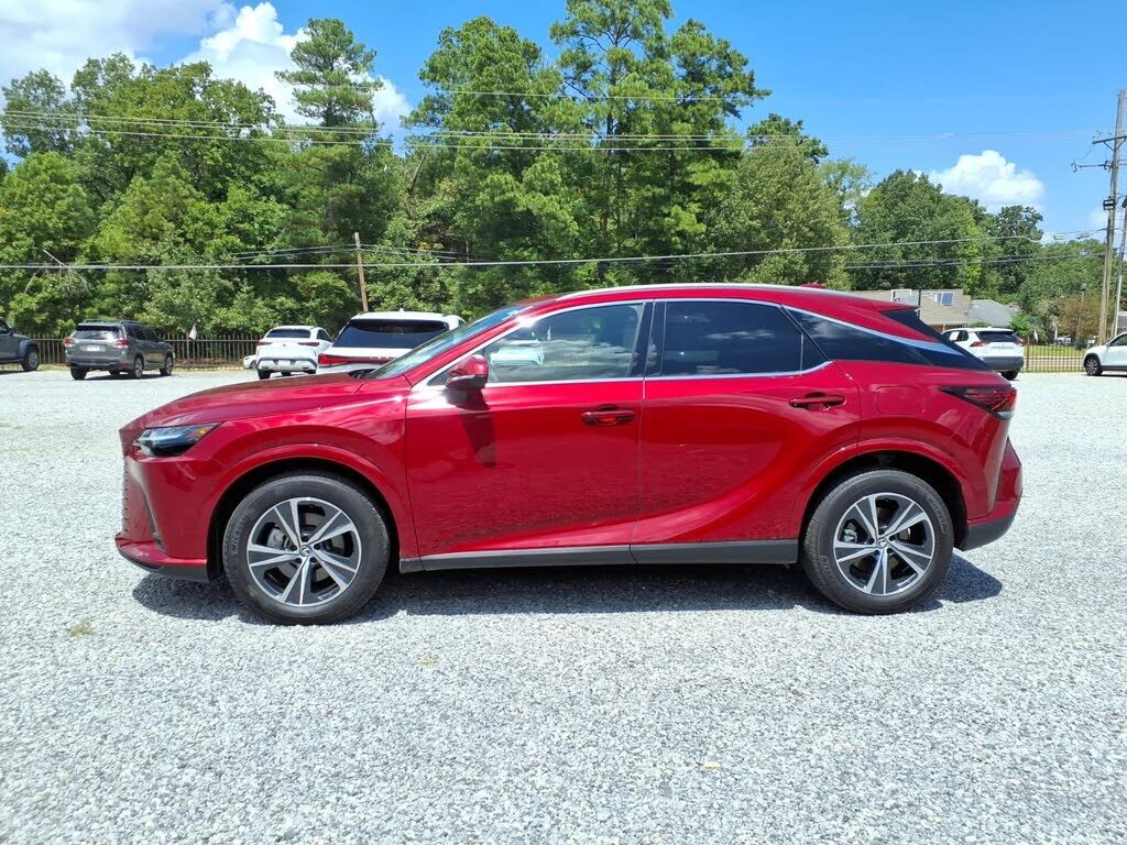 2025 LEXUS RX