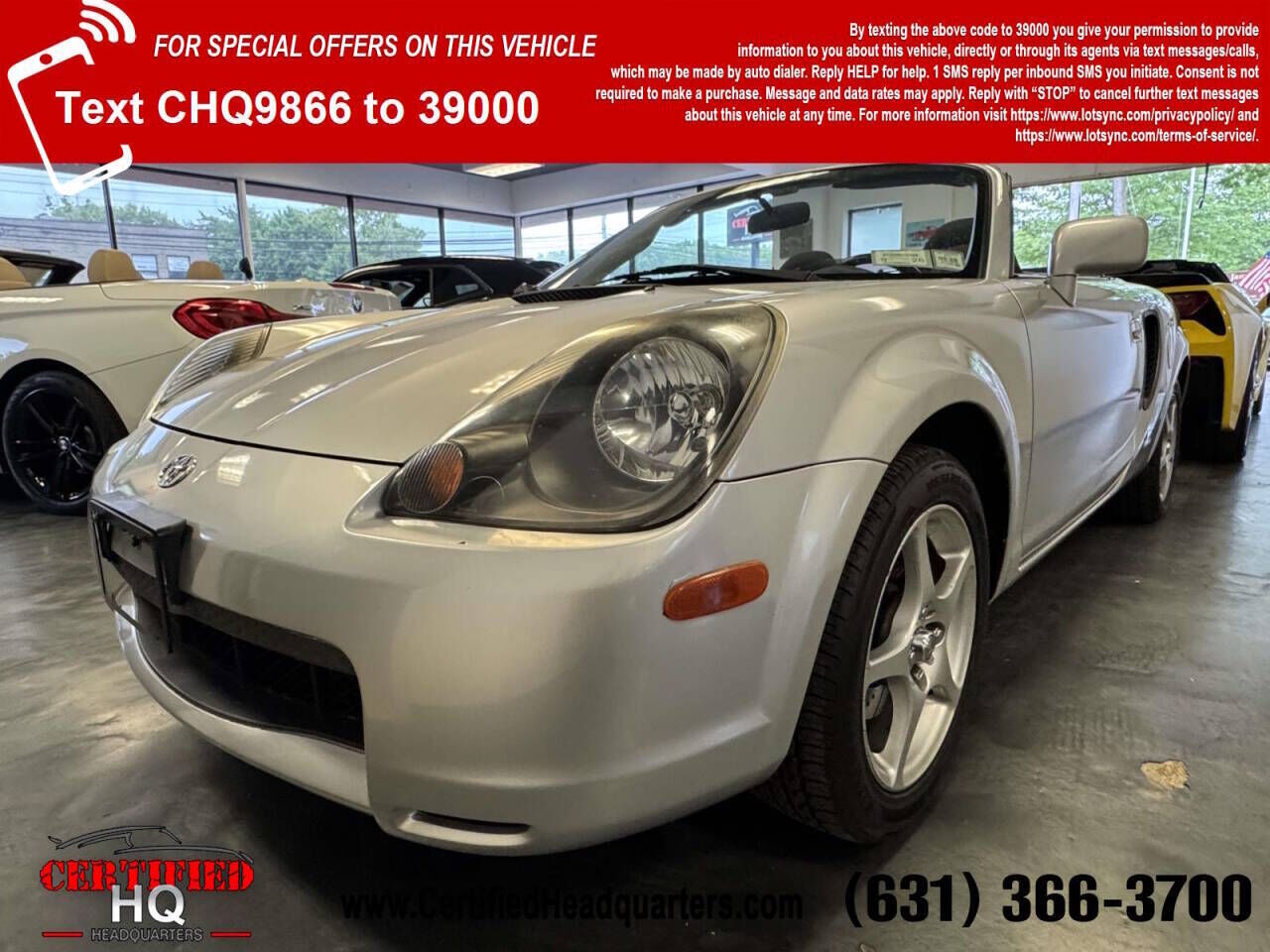 2000 TOYOTA MR2