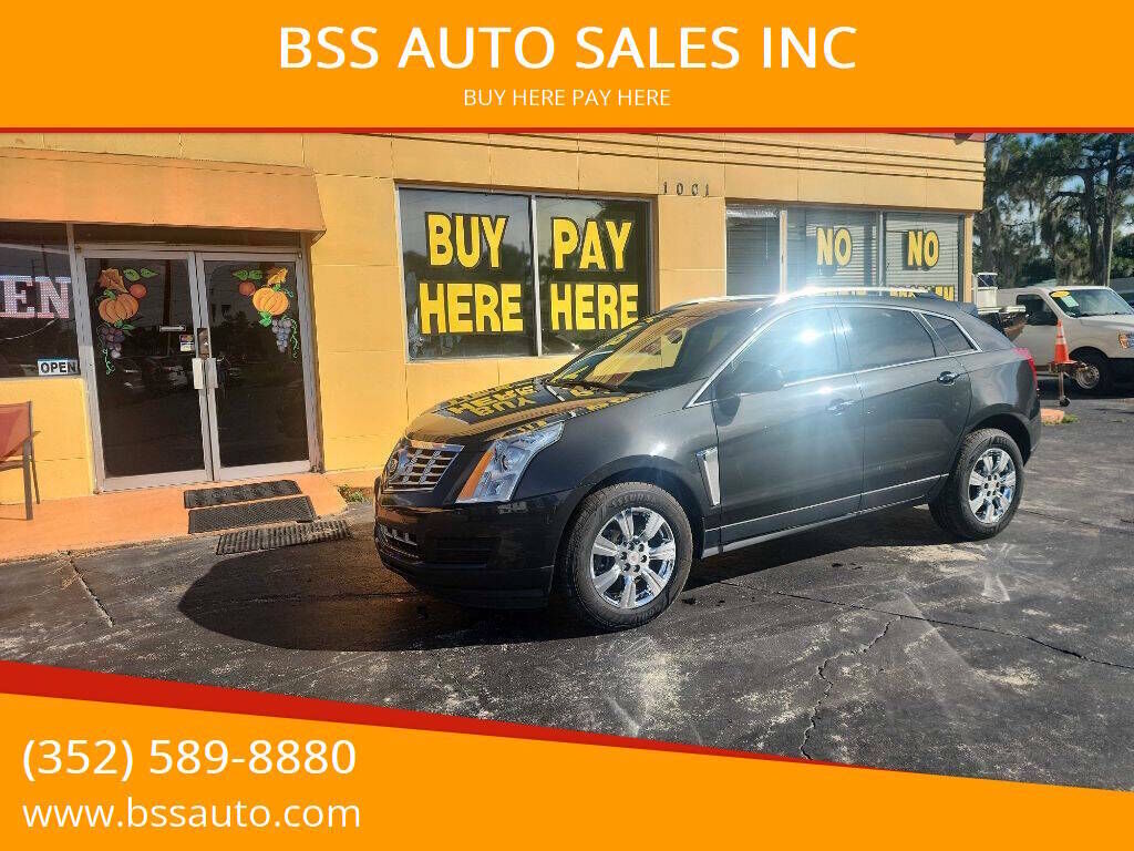 2015 CADILLAC SRX