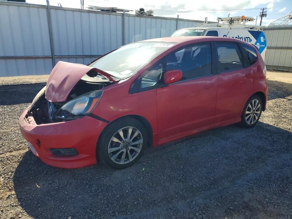 2013 HONDA Fit