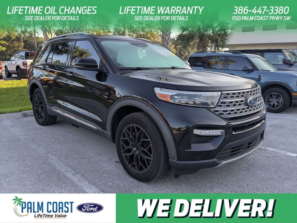 2021 FORD Explorer