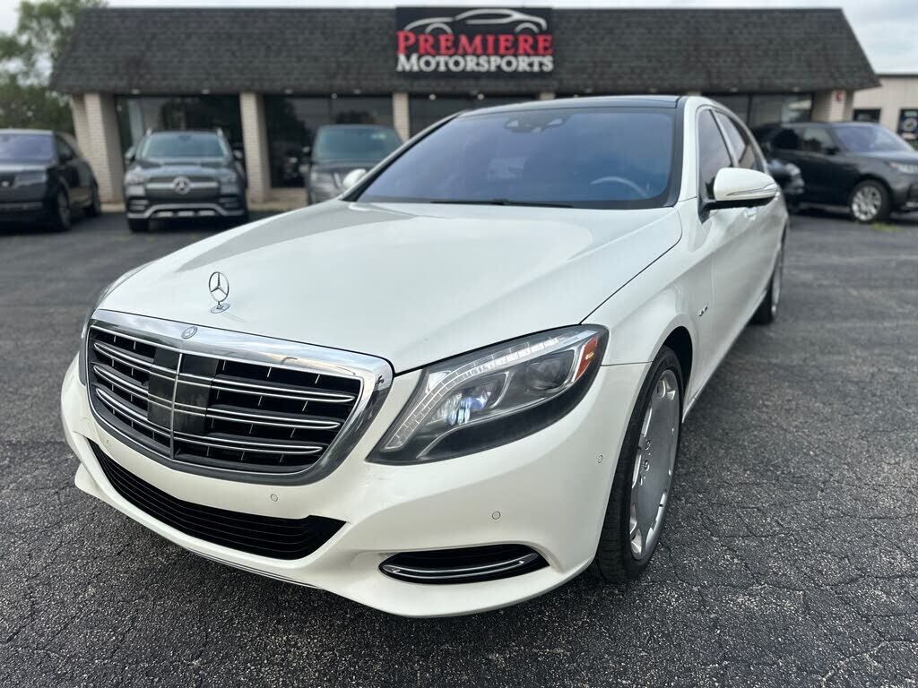 2017 MERCEDES-BENZ S-Class