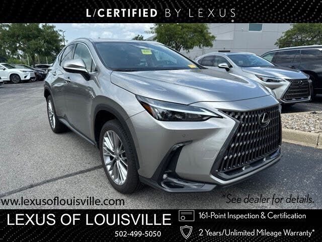 2025 LEXUS NX